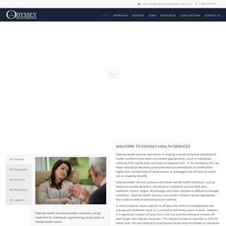 A complete backup of odysseyhealthservices.com