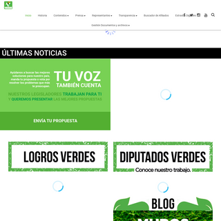 A complete backup of partidoverde.org.mx
