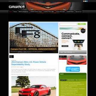 A complete backup of camaro5.com