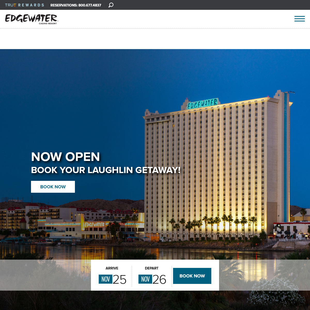 A complete backup of edgewater-casino.com