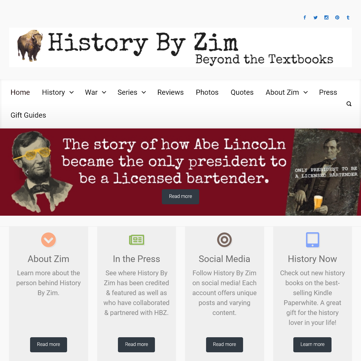 A complete backup of historybyzim.com