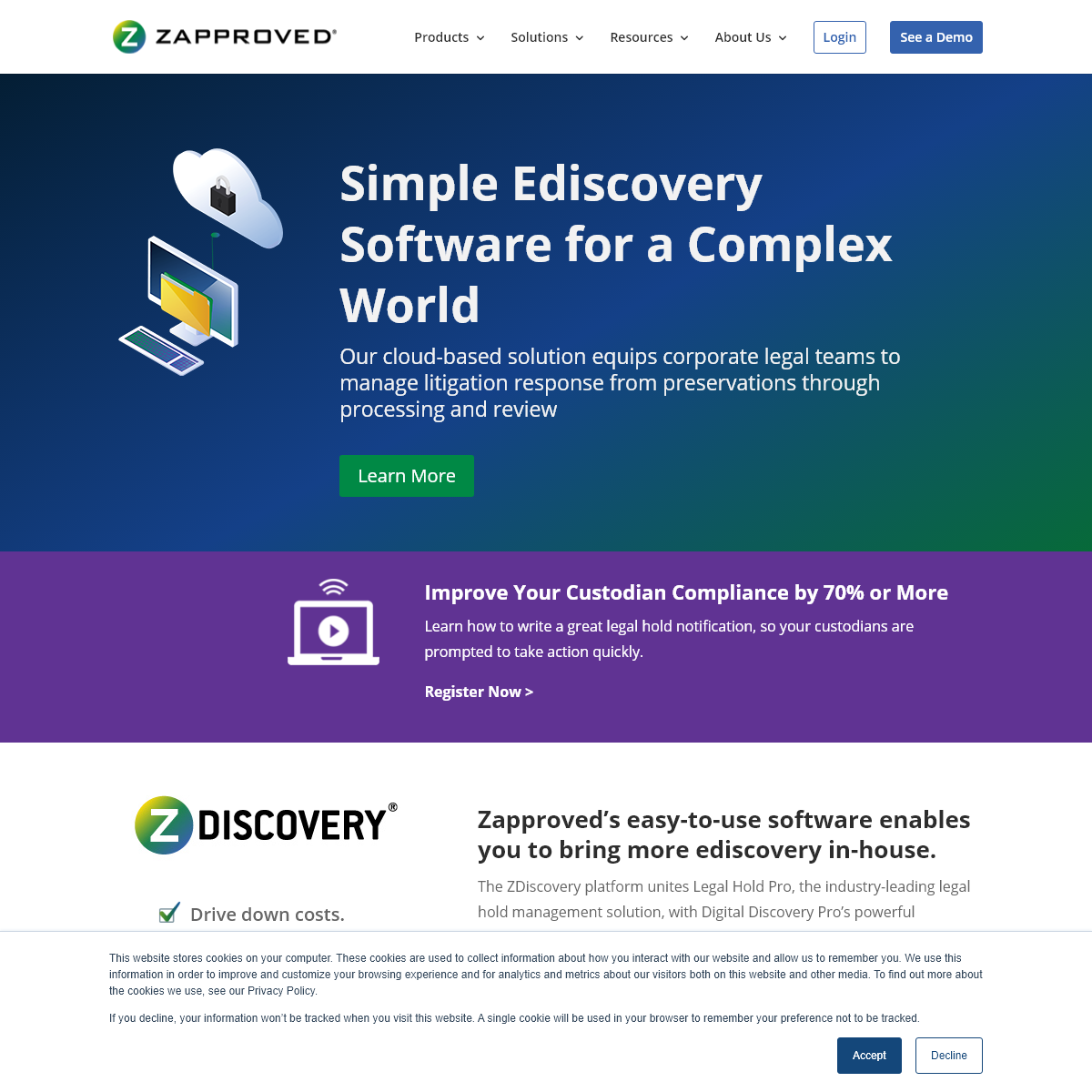 A complete backup of zapproved.com