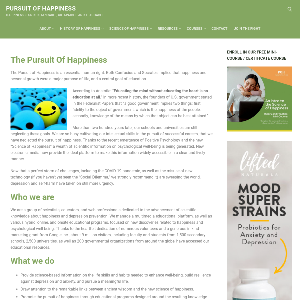 A complete backup of pursuit-of-happiness.org