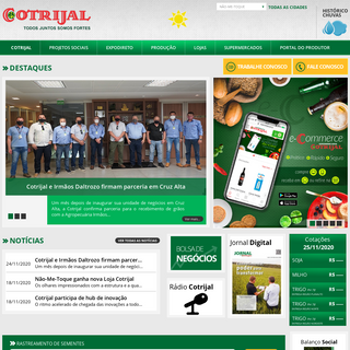A complete backup of cotrijal.com.br