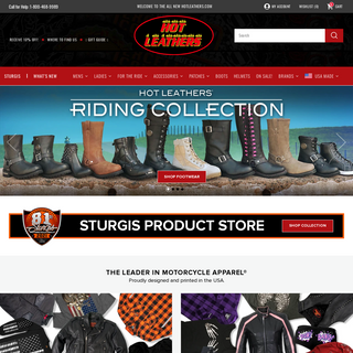 A complete backup of hotleathers.com