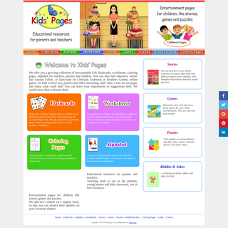 A complete backup of kids-pages.com