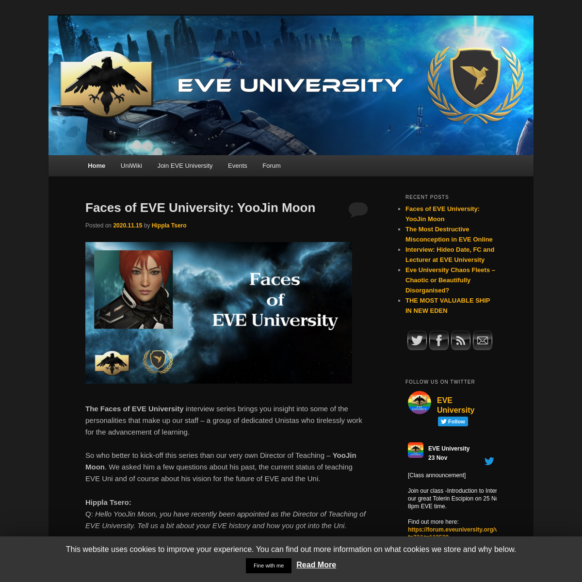 A complete backup of eveuniversity.org