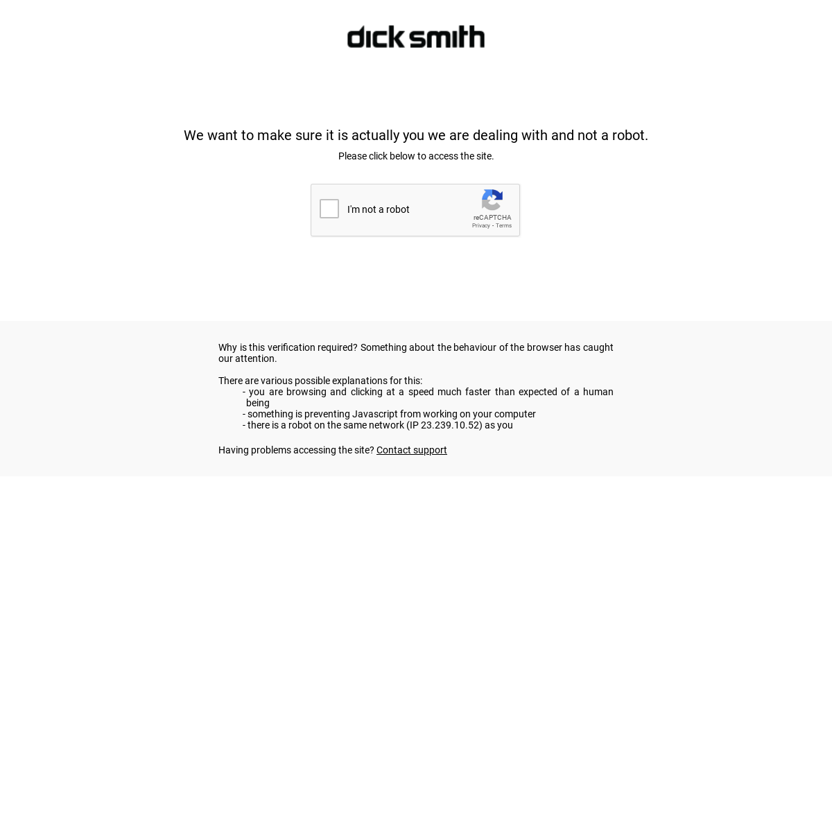 A complete backup of dicksmith.com.au