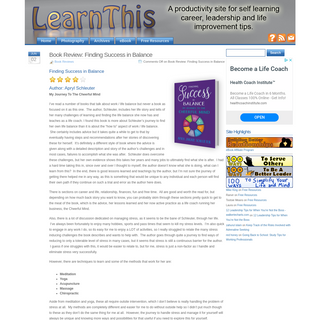 A complete backup of learnthis.ca