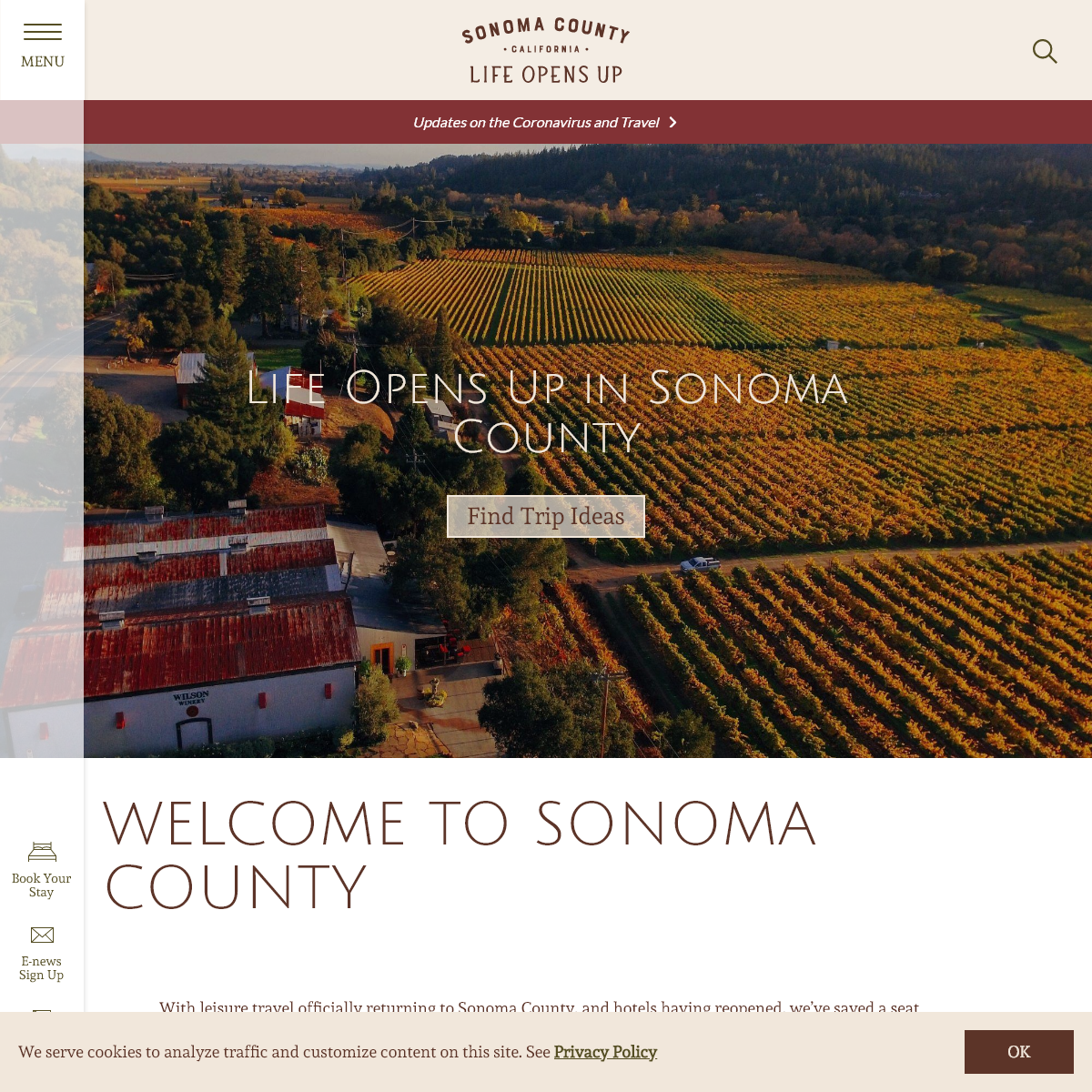 A complete backup of sonomacounty.com