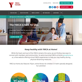 A complete backup of ymca.ca