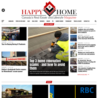 A complete backup of happyhomeinc.ca