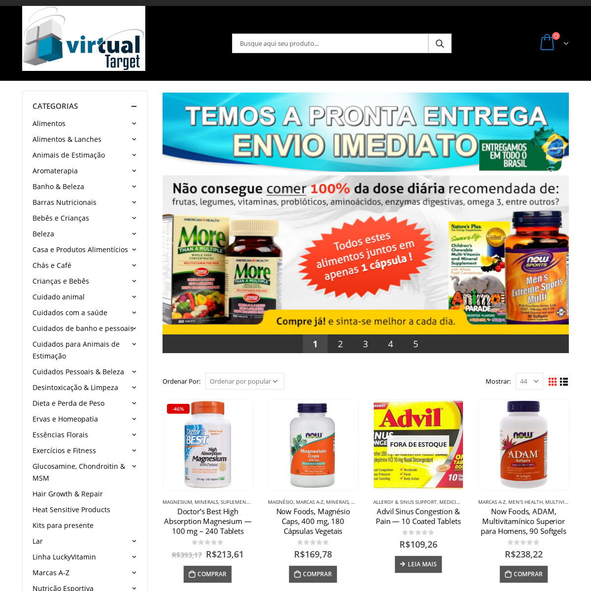 A complete backup of virtualtarget.com.br