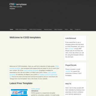 A complete backup of css3templates.co.uk