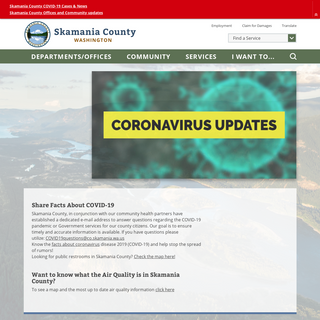 A complete backup of skamaniacounty.org