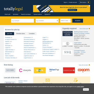 A complete backup of totallylegal.com