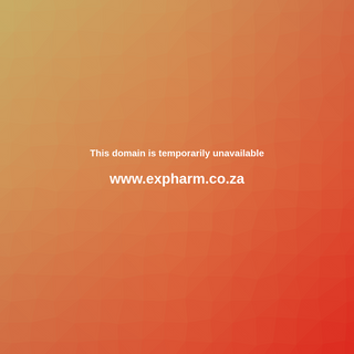 A complete backup of expharm.co.za