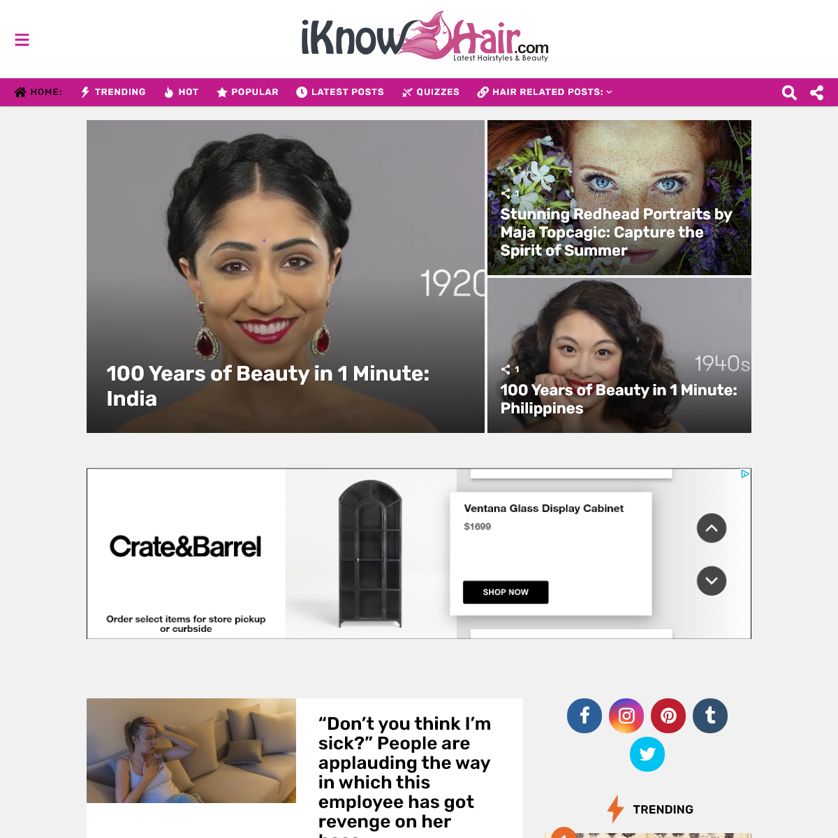 A complete backup of iknowhair.com