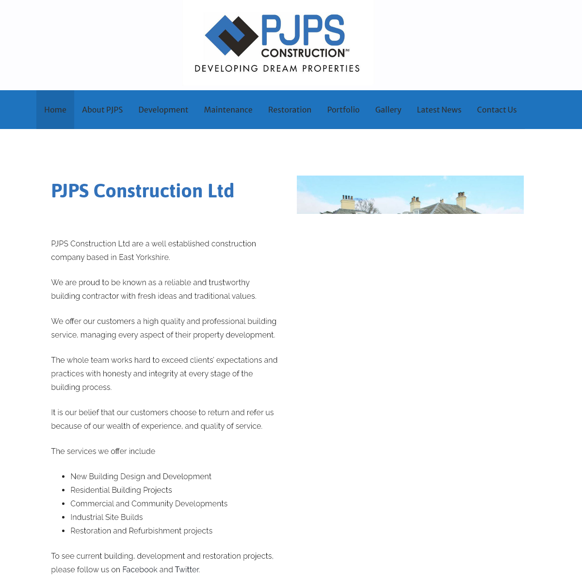 A complete backup of pjpsconstruction.com