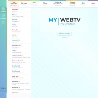 A complete backup of mywebtv.info