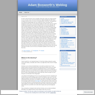 A complete backup of adambosworth.net