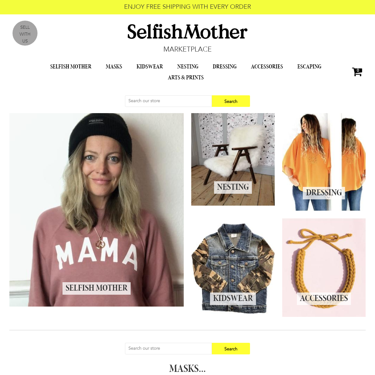 A complete backup of selfishmother.com