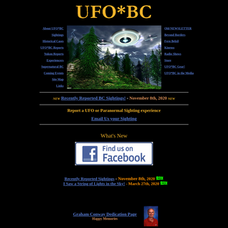 A complete backup of ufobc.ca