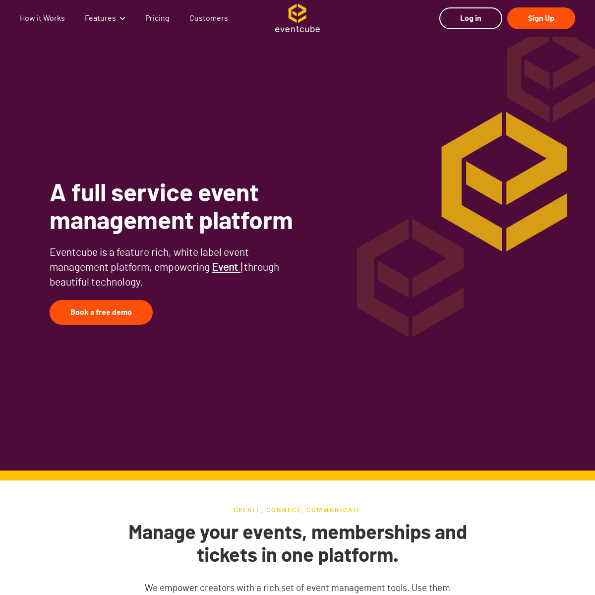 A complete backup of eventcube.io