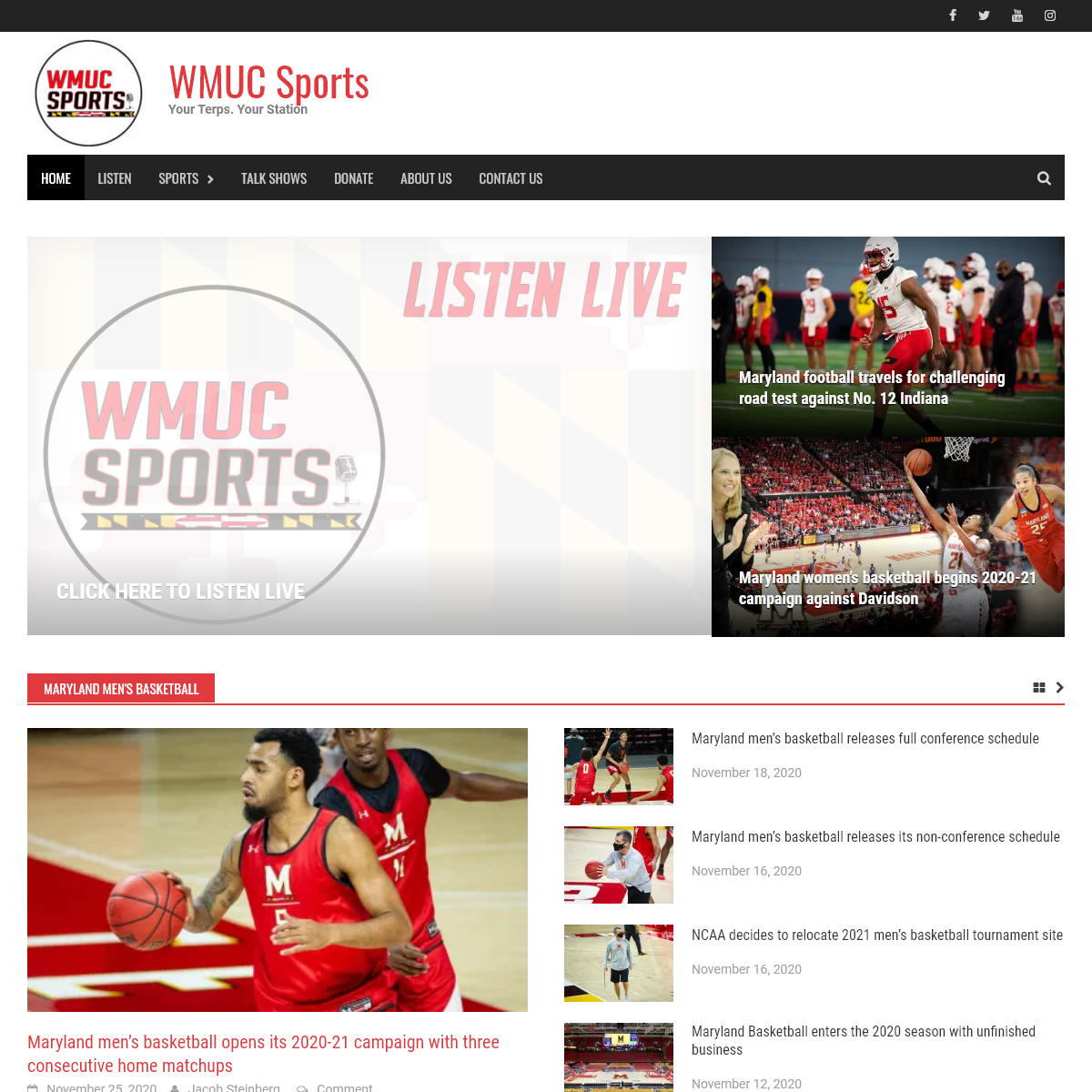 A complete backup of wmucsports.net