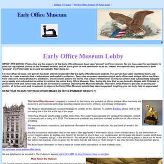A complete backup of officemuseum.com