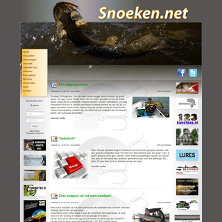 A complete backup of snoeken.net