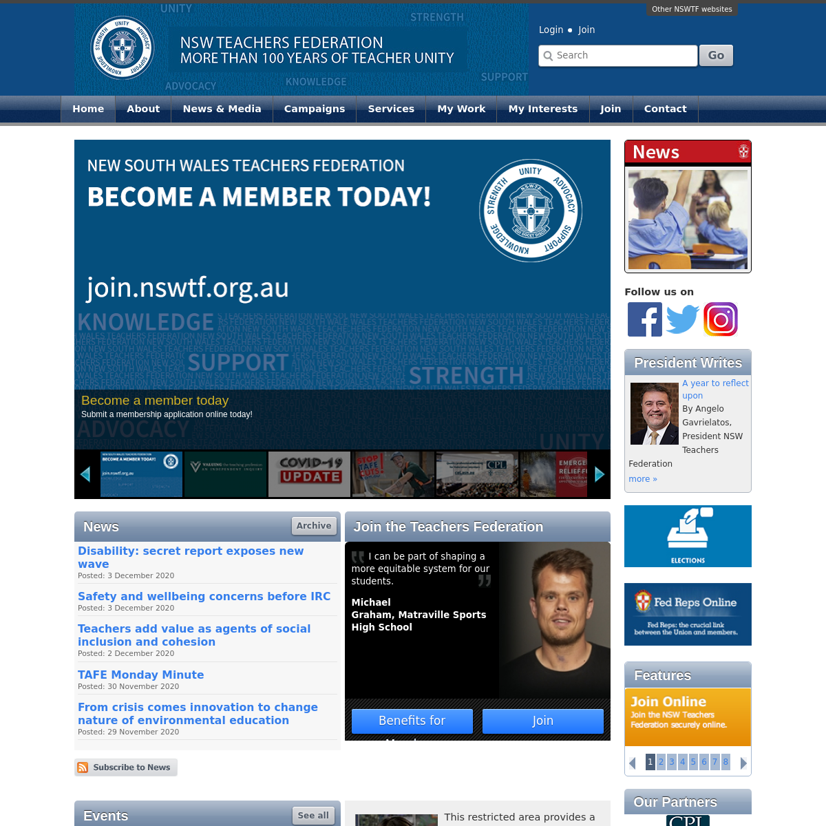 A complete backup of nswtf.org.au