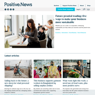 A complete backup of positivenews.org.uk
