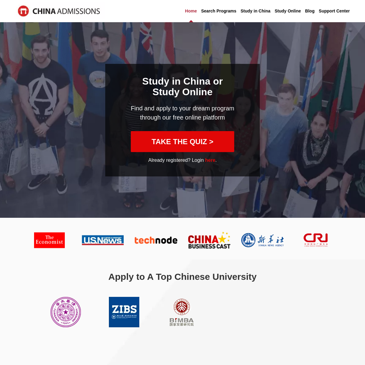 A complete backup of china-admissions.com