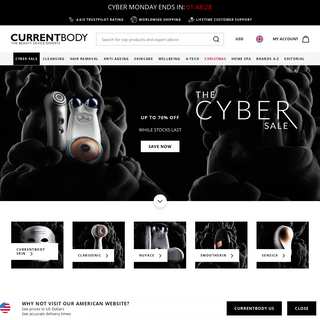 A complete backup of currentbody.com