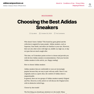 A complete backup of adidascampusshoes.us