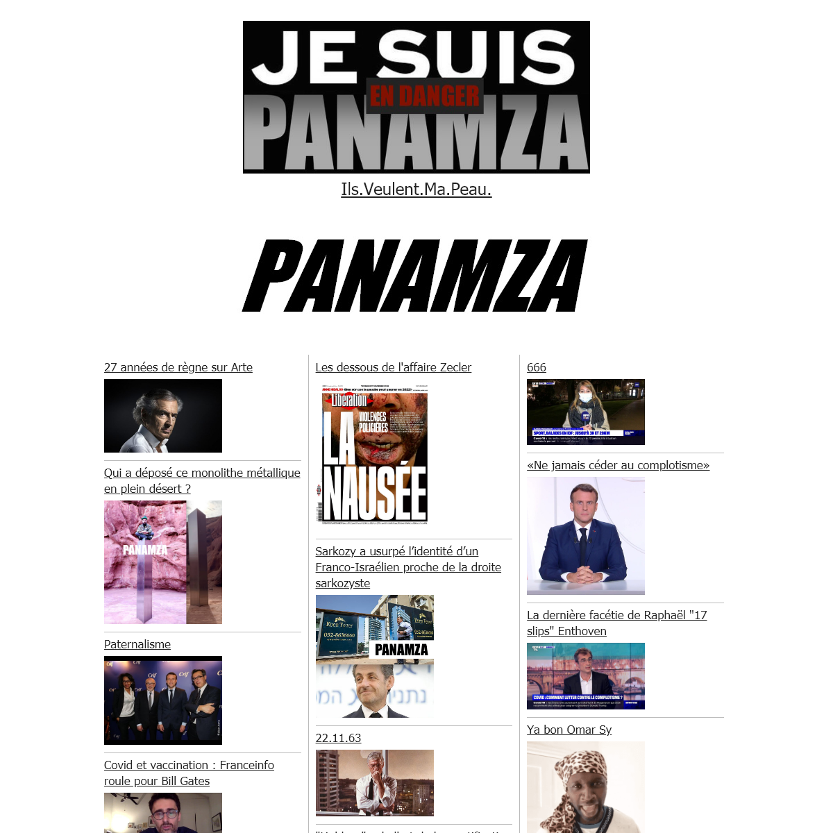 A complete backup of panamza.com