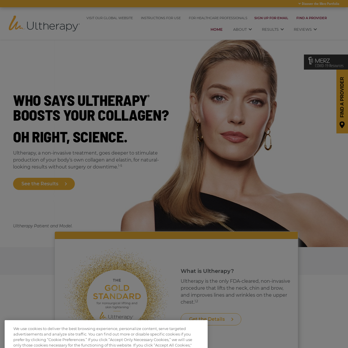 A complete backup of ultherapy.com