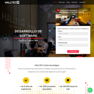 A complete backup of halltec.co