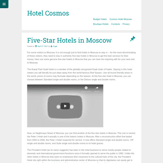 A complete backup of hotel-cosmos-bg.com
