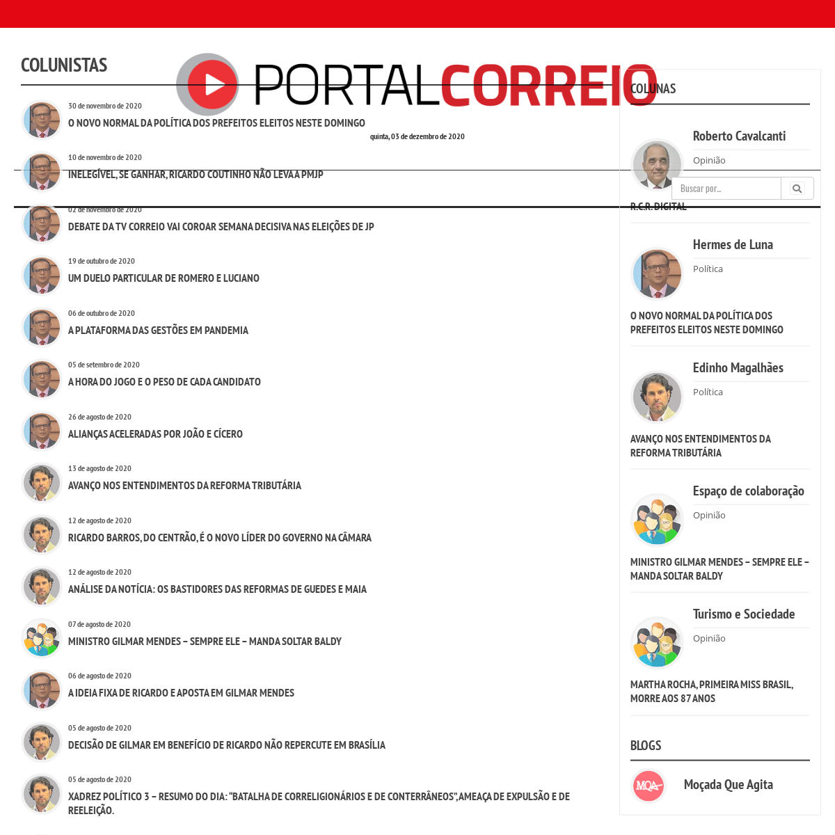 A complete backup of correiodaparaiba.com.br