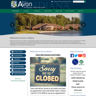 A complete backup of avongov.org