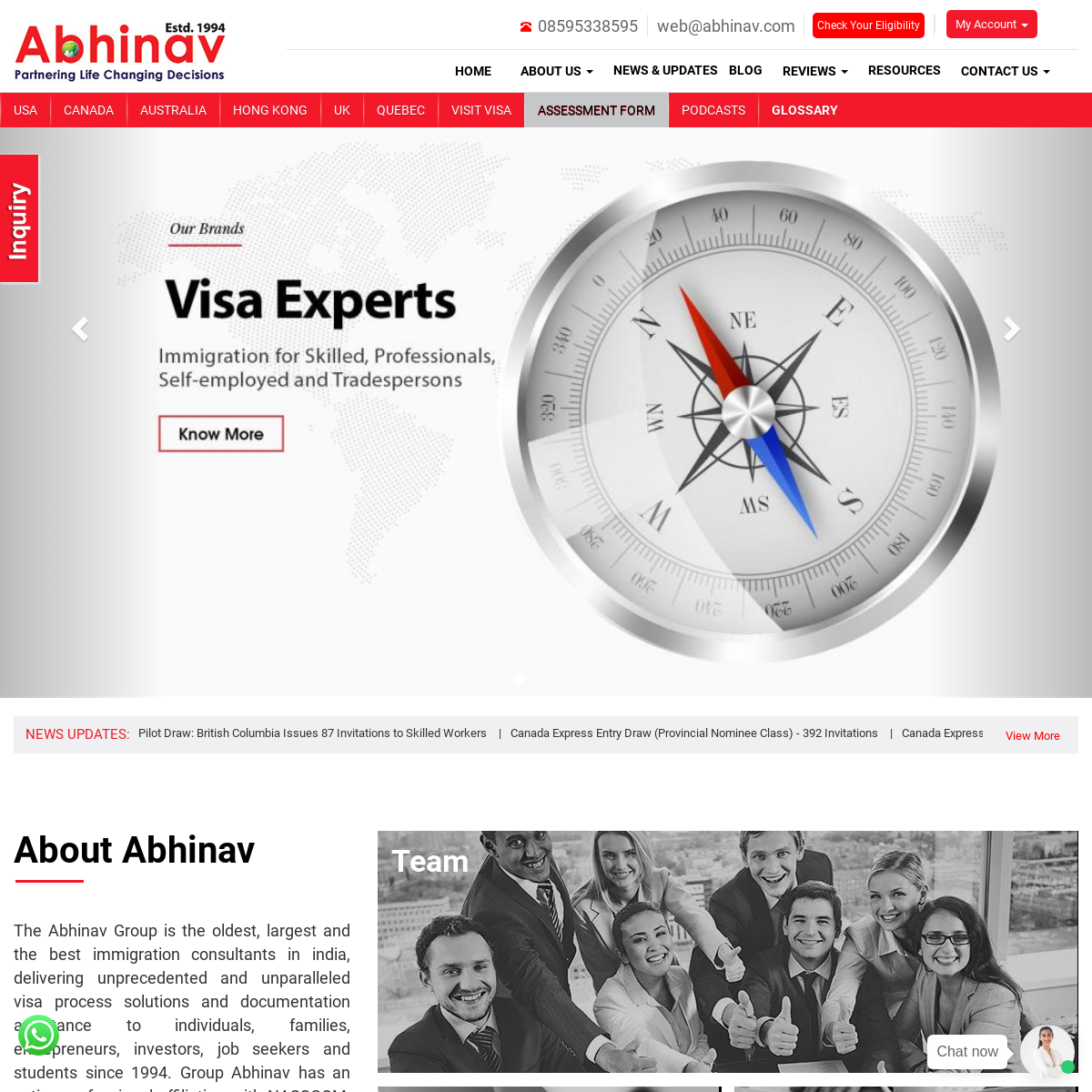 A complete backup of abhinav.com