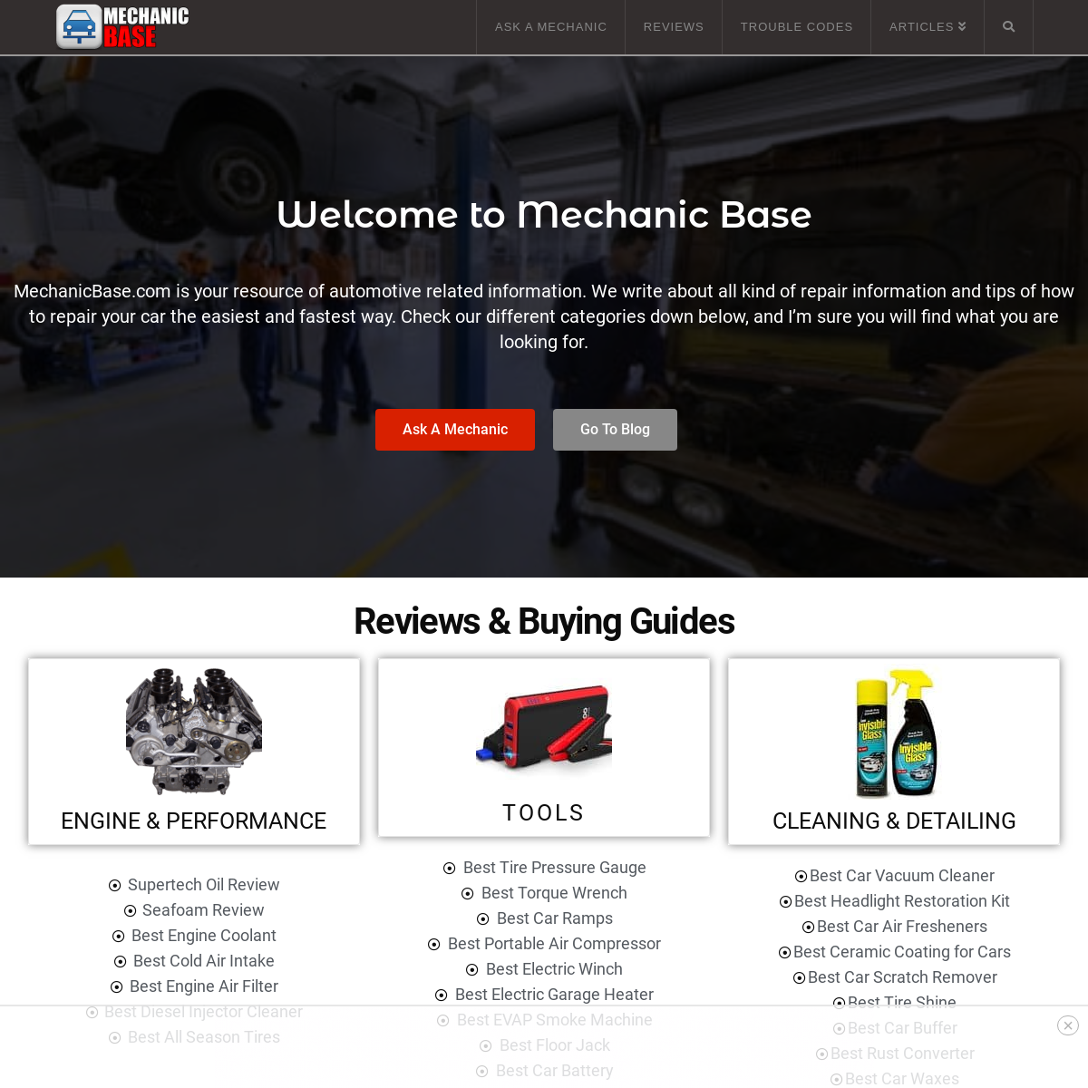 A complete backup of mechanicbase.com