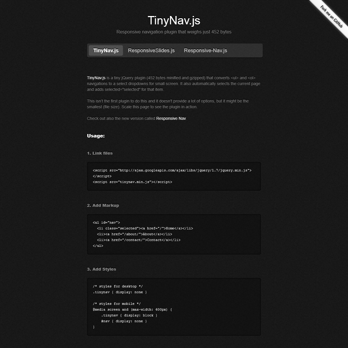 A complete backup of tinynav.com
