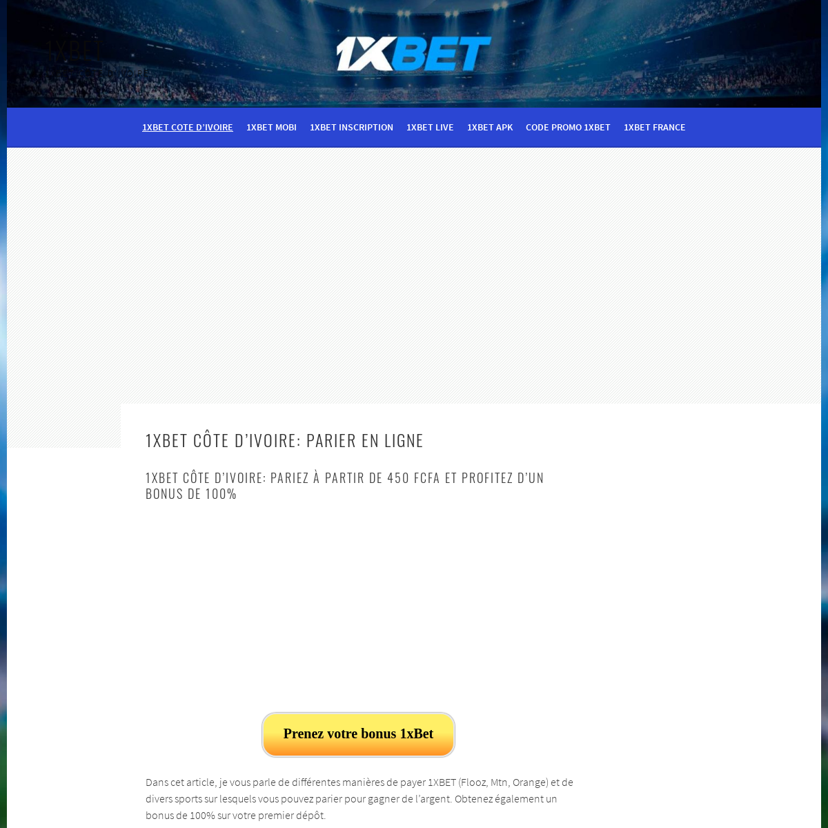 A complete backup of 1xbet-ci.xyz