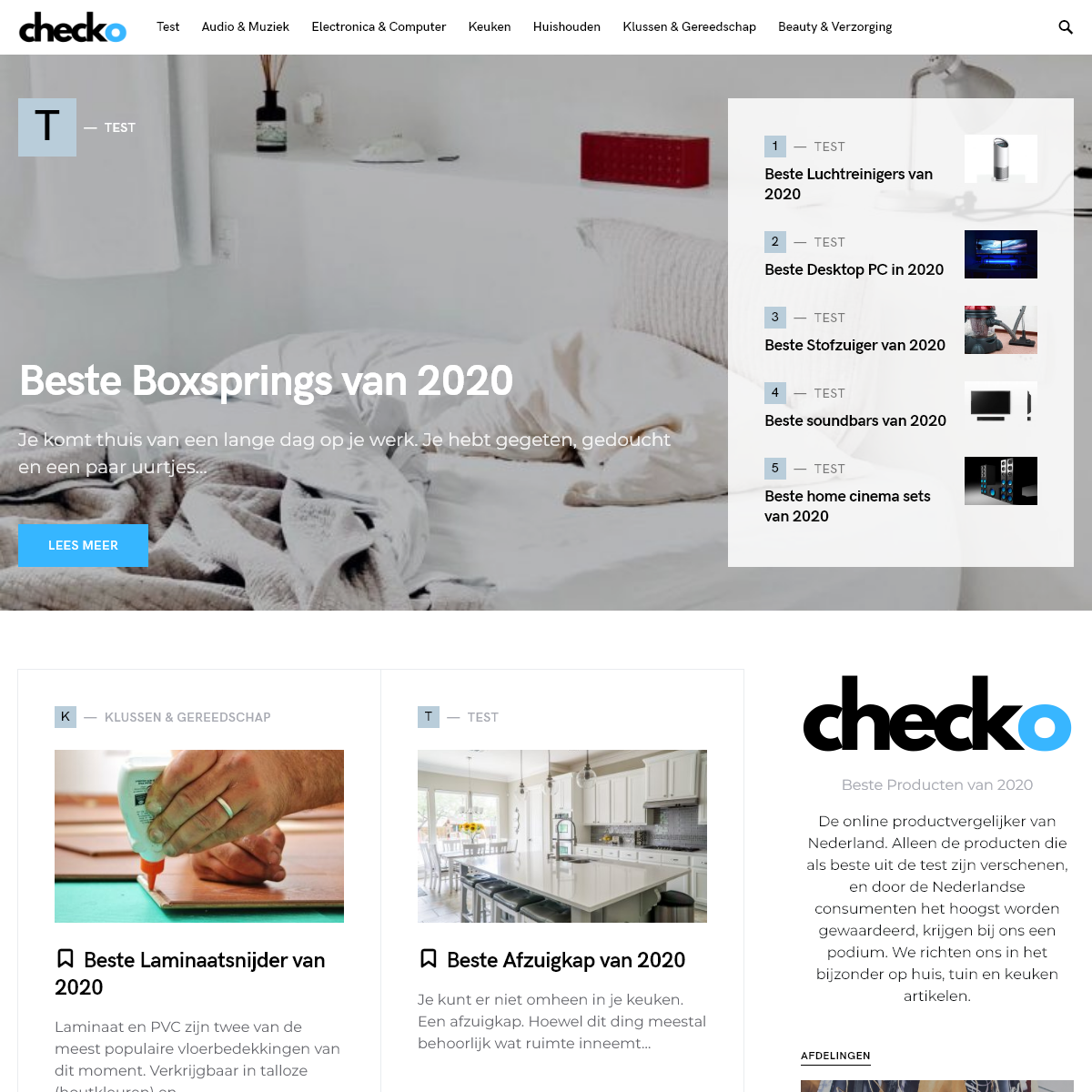 A complete backup of checko.nl