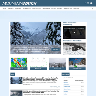 A complete backup of mountainwatch.com