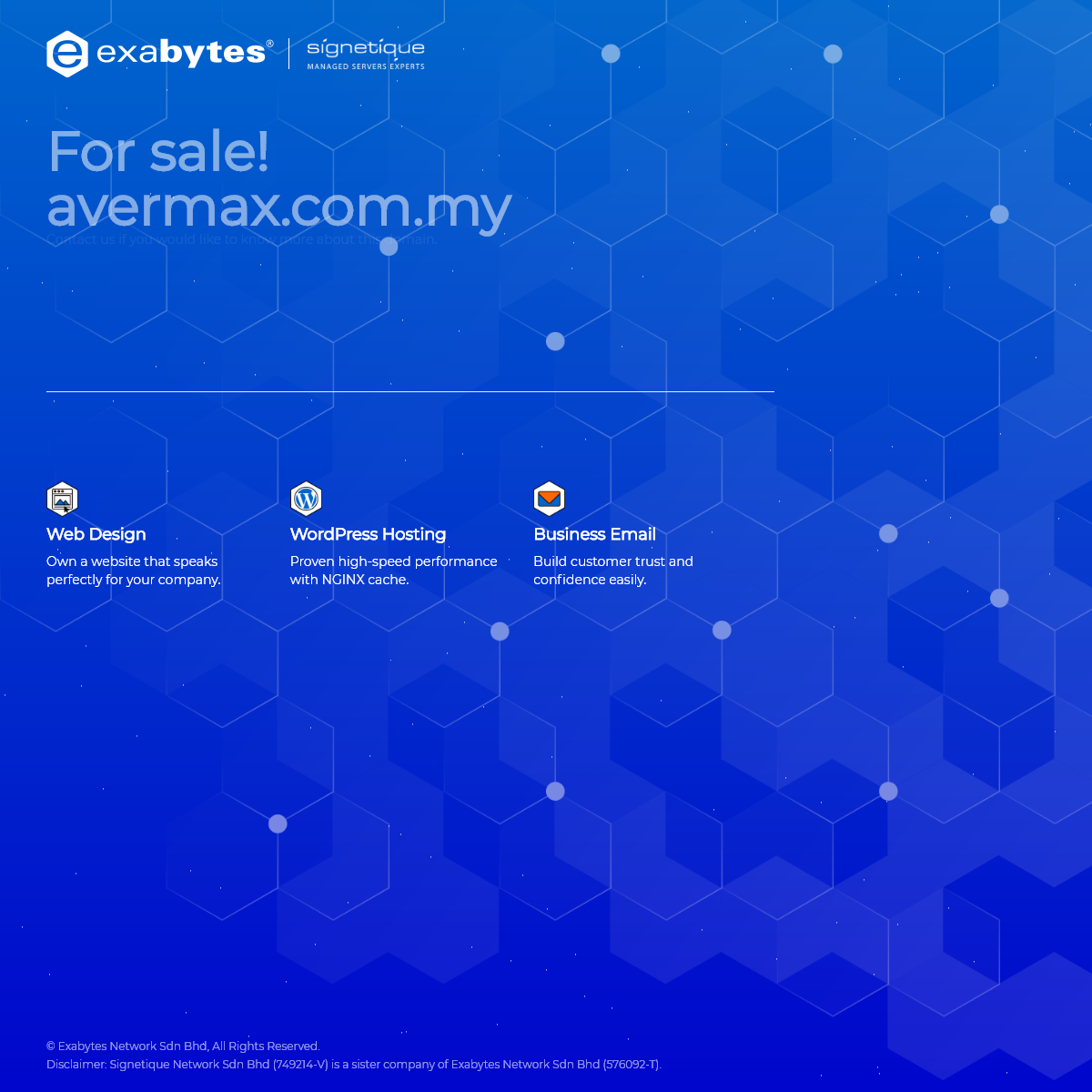 A complete backup of avermax.com.my