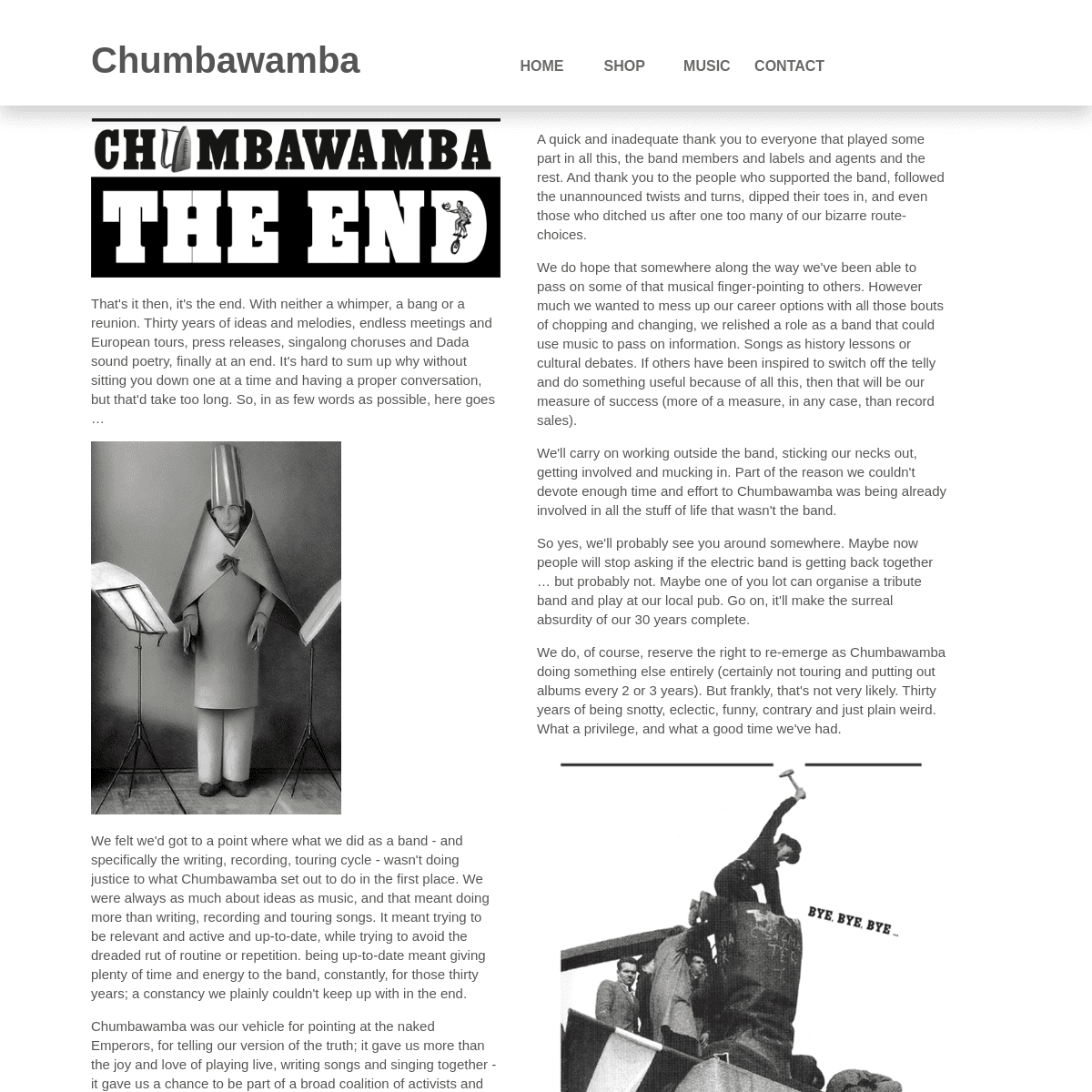 A complete backup of chumba.com